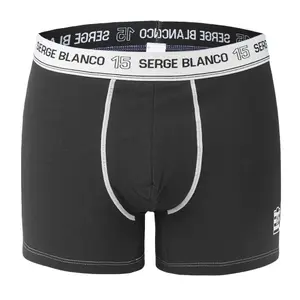 Boxer avec surpiqûres Class Serge Blanco (x2) image-0