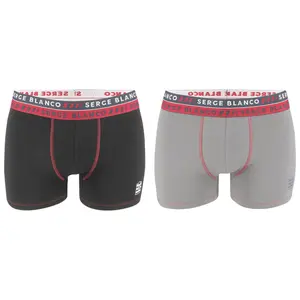 Boxer surpiqûres Class Serge Blanco (x2) image-1