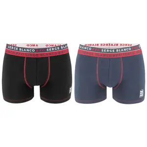 Boxer surpiqûres Class Serge Blanco (x2) image-1