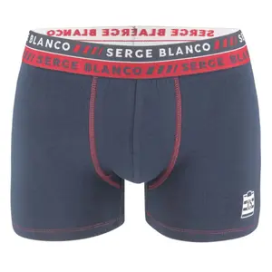 Boxer unis avec surpiqûres Serge Blanco (x4) image-0