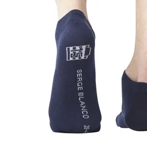 Chaussettes socquettes peigné Serge Blanco (x6) image-2