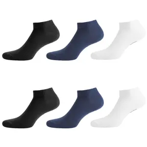 Chaussettes socquettes peigné Serge Blanco (x6) image-3