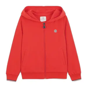 Children's zip-up fleece sweatshirt Serge Blanco image-0