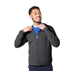 Sudadera polar con cremallera Serge Blanco image-0