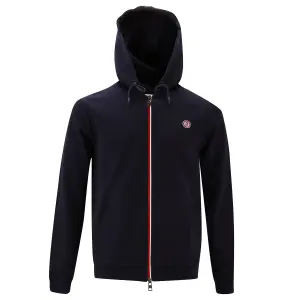 Sweatshirt with zipped hood Serge Blanco image-0