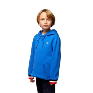 Children's plain fleece sweatshirt Serge Blanco image-0