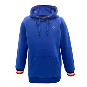 Children's plain fleece sweatshirt Serge Blanco image-1