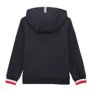 Children's plain fleece sweatshirt Serge Blanco image-1