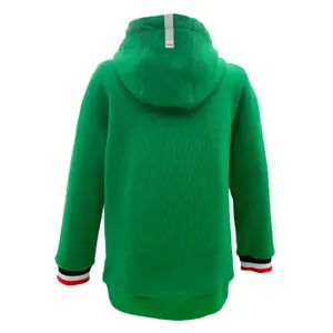 Children's plain fleece sweatshirt Serge Blanco image-2