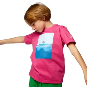 Child's T-shirt Serge Blanco Print image-0
