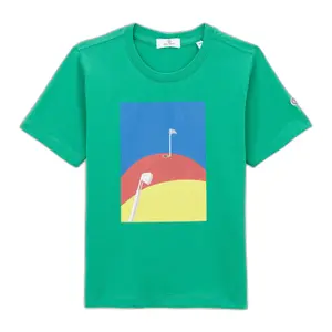 Child's T-shirt Serge Blanco Print image-0