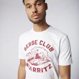 T-shirt print Serge Blanco image-4