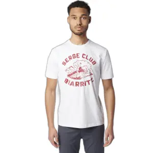 T-shirt print Serge Blanco image-0