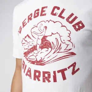 T-shirt print Serge Blanco image-2
