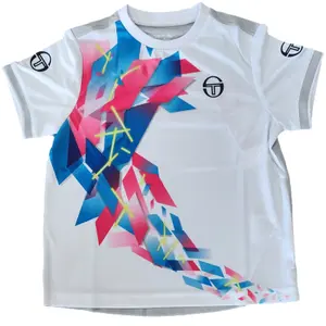 Kid's T-shirt Sergio Tacchini Prisma image-0