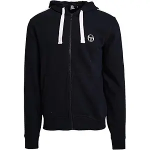 Sweatshirt à capuche zippé Sergio Tacchini New Elbow