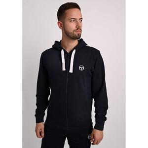 Sweatshirt com capuz e fecho de correr Sergio Tacchini New Elbow image-1