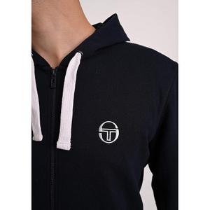 Sweatshirt com capuz e fecho de correr Sergio Tacchini New Elbow image-3