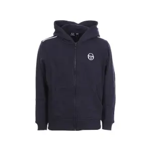 Hooded sweatshirt with zipper Sergio Tacchini New Elbow image-0