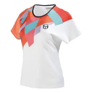 T-shirt de mulher Sergio Tacchini Tangram image-0