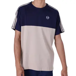 T-shirt Sergio Tacchini Quilted Co image-0