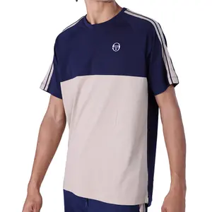 T-shirt Sergio Tacchini Quilted Co image-1