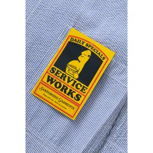 Εργασιακό μπουφάν Service Works Seersucker Suit image-3