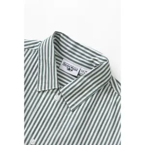 Πουκάμισο με γραμμή Service Works Poplin Waiter image-2