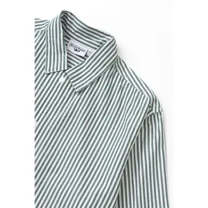 Πουκάμισο με γραμμή Service Works Poplin Waiter image-4