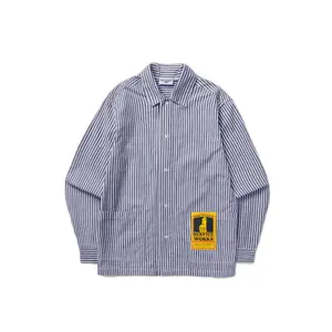 Πουκάμισο με γραμμή Service Works Poplin Waiter image-0