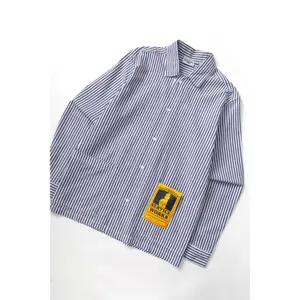 Πουκάμισο με γραμμή Service Works Poplin Waiter image-1
