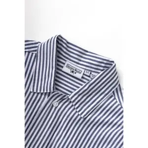Πουκάμισο με γραμμή Service Works Poplin Waiter image-2