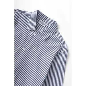 Πουκάμισο με γραμμή Service Works Poplin Waiter image-3