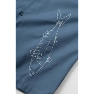 Πουκάμισο Service Works Mackerel image-2