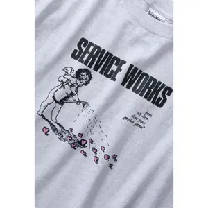 T-shirt Service Works Garden image-2