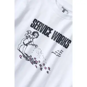 T-shirt Service Works Garden image-3