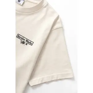 T-shirt Service Works Pigment Dyed Trademark image-3