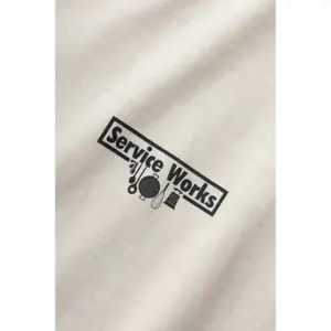 T-shirt Service Works Pigment Dyed Trademark image-4