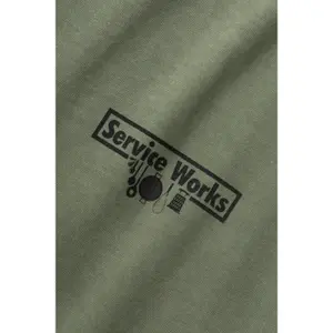 T-shirt Service Works Pigment Dyed Trademark image-4