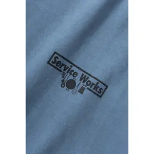T-shirt Service Works Pigment Dyed Trademark image-4