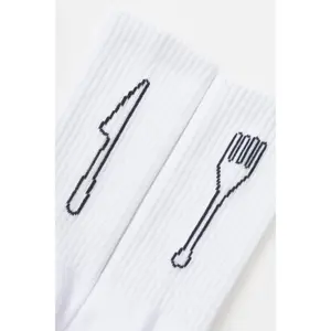Κάλτσες Service Works Knife & Fork image-1