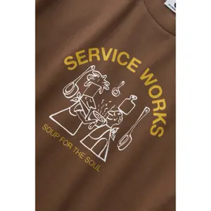 T-shirt Service Works Soup For The Soul image-4