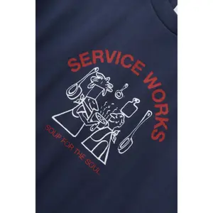 T-shirt Service Works Soup For The Soul image-4