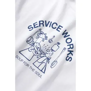 T-shirt Service Works Soup For The Soul image-4