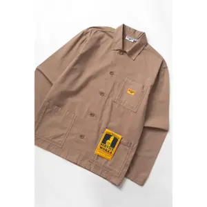 Πουκάμισο με γραμμή Service Works Twill Chore image-1