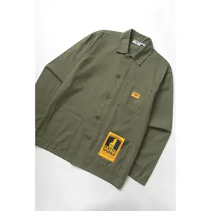 Πουκάμισο με γραμμή Service Works Twill Chore image-2