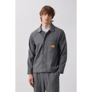 Overshirt Service Works Flannel Foh image-3