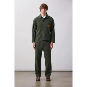 Overshirt Service Works Flannel Foh image-3