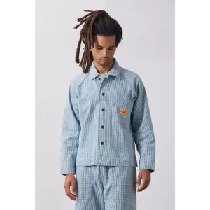 Overshirt Service Works House Gingham Foh image-2