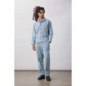 Overshirt Service Works House Gingham Foh image-3